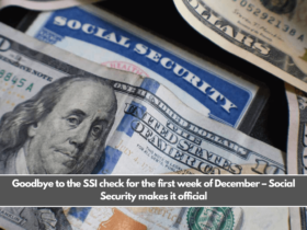 Goodbye to the SSI check for the first week of December – Social Security makes it official