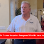 Donald Trump Surprises Everyone With His New Haircut