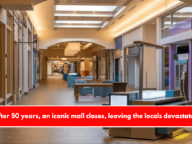 After 50 years, an iconic mall closes, leaving the locals devastated