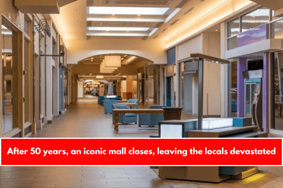 After 50 years, an iconic mall closes, leaving the locals devastated