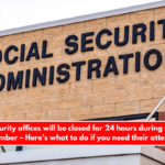 Social Security offices will be closed for 24 hours during this day in December – Here’s what to do if you need their attention