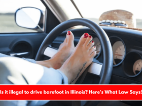 Is it illegal to drive barefoot in Illinois? Here's What Law Says!