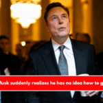 Elon Musk suddenly realizes he has no idea how to govern