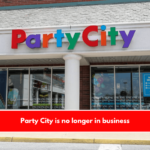 Party City is no longer in business