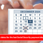 It’s official: dates for the last Social Security payment days in 2024