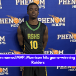 Hamilton named MVP; Morrison hits game-winning shot for Raiders