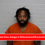 Hamlet man faces charges in Richmond and Brunswick counties