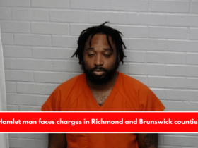 Hamlet man faces charges in Richmond and Brunswick counties