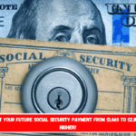 How to boost your future Social Security payment from $1,465 to $2,119, about 44% higher!