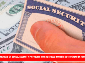 Hundreds of Social Security payments for retirees worth $4,873 coming in hours