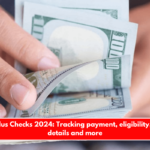 IRS Stimulus Checks 2024 Tracking payment, eligibility, payment details and more