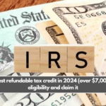 IRS’ largest refundable tax credit in 2024 (over $7,000), check eligibility and claim it