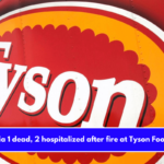 In georgia 1 dead, 2 hospitalized after fire at Tyson Foods plant