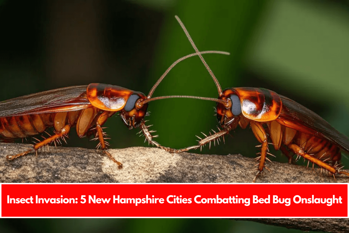 Insect Invasion 5 New Hampshire Cities Combatting Bed Bug Onslaught