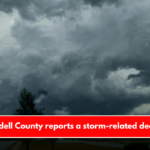 Iredell County reports a storm-related death