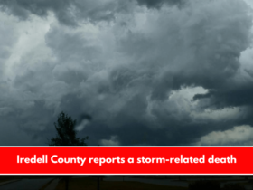 Iredell County reports a storm-related death