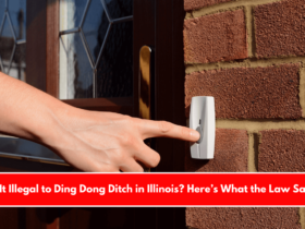 Is It Illegal to Ding Dong Ditch in Illinois Here’s What the Law Says