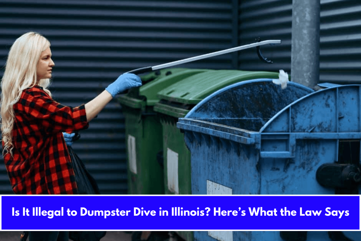 Is It Illegal to Dumpster Dive in Illinois Here’s What the Law Says