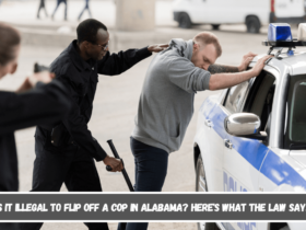 Is It Illegal to Flip Off a Cop in Alabama Here's What the Law Says