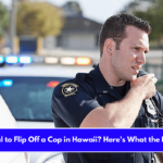 Is It Illegal to Flip Off a Cop in Hawaii Here's What the Law Says