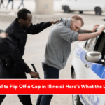 Is It Illegal to Flip Off a Cop in Illinois Here's What the Law Says