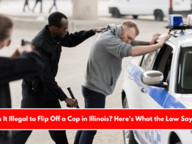 Is It Illegal to Flip Off a Cop in Illinois Here's What the Law Says