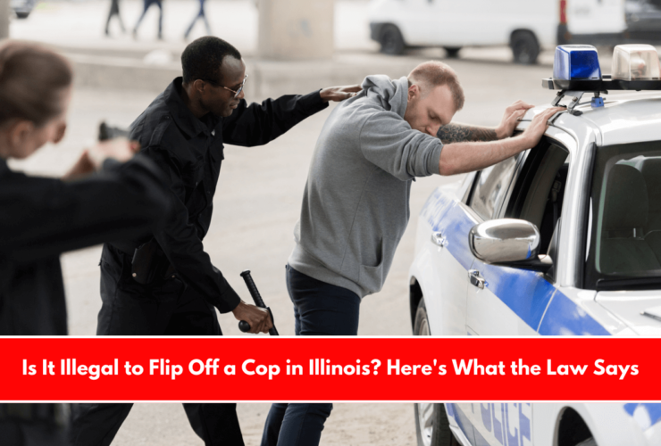 Is It Illegal to Flip Off a Cop in Illinois Here's What the Law Says