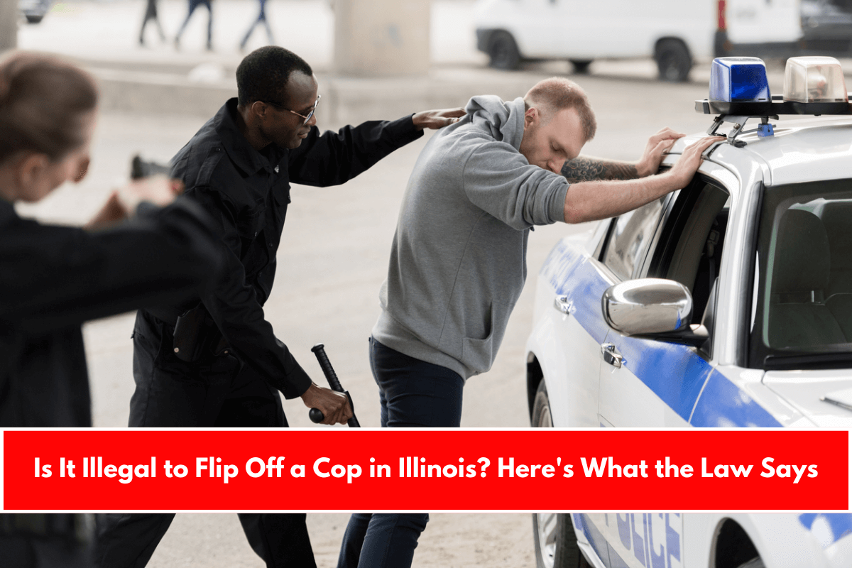 Is It Illegal to Flip Off a Cop in Illinois Here's What the Law Says