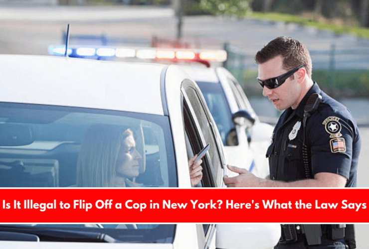 Is It Illegal to Flip Off a Cop in New York Here's What the Law Says