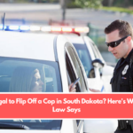 Is It Illegal to Flip Off a Cop in South Dakota? Here's What the Law Says