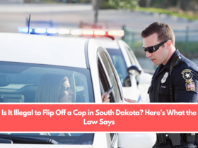 Is It Illegal to Flip Off a Cop in South Dakota? Here's What the Law Says