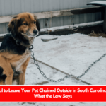 Is It Illegal to Leave Your Pet Chained Outside in South Carolina Here's What the Law Says