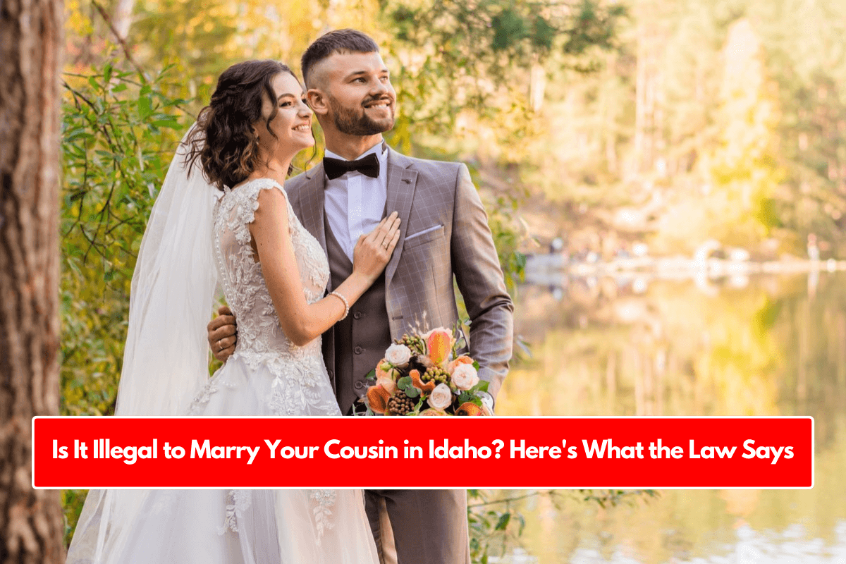 Is It Illegal to Marry Your Cousin in Idaho Here's What the Law Says