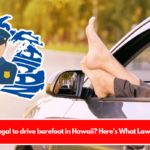 Is it illegal to drive barefoot in Hawaii Here's What Law Says!