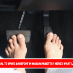 Is it illegal to drive barefoot in Massachusetts? Here's What Law Says!