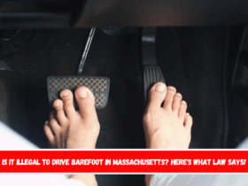 Is it illegal to drive barefoot in Massachusetts? Here's What Law Says!