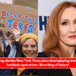 JK Rowling derides New York Times piece downplaying transgender backlash against her: 'Rewriting of history'