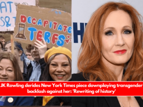 JK Rowling derides New York Times piece downplaying transgender backlash against her: 'Rewriting of history'