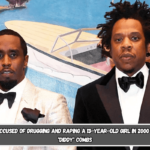 Jay-Z is accused of drugging and raping a 13-year-old girl in 2000 with Sean Diddy Combs