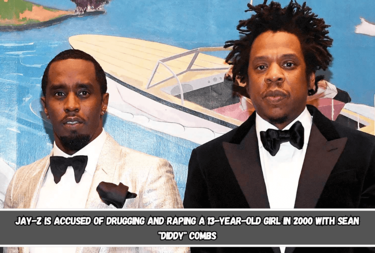 Jay-Z is accused of drugging and raping a 13-year-old girl in 2000 with Sean Diddy Combs