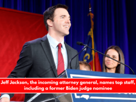 Jeff Jackson, the incoming attorney general, names top staff, including a former Biden judge nominee