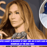 Jennifer Lopez Caught in Backdrop of Diddy and Jay-Z Rape Case as Photos Resurface at the 2000 VMAs