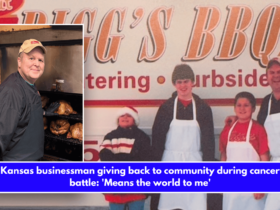 Kansas businessman giving back to community during cancer battle 'Means the world to me'