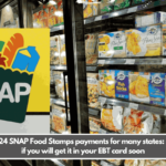 Last 2024 SNAP Food Stamps payments for many states Find out if you will get it in your EBT card soon