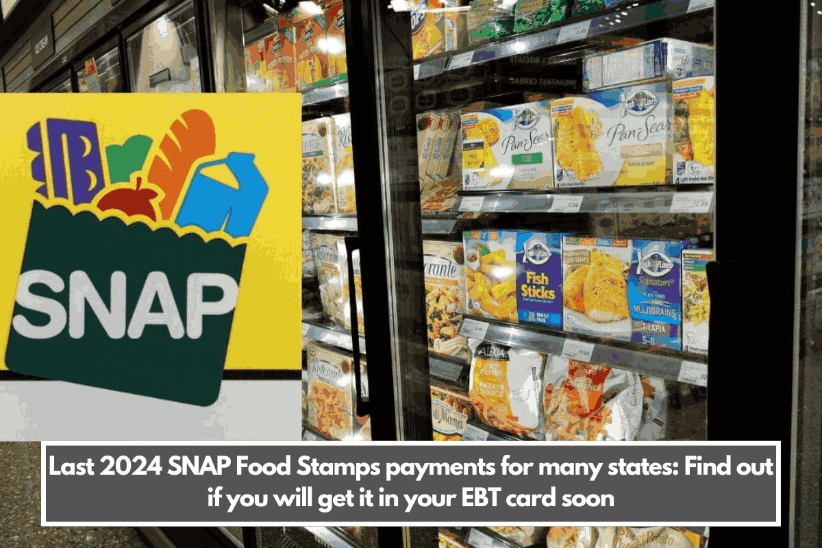 Last 2024 SNAP Food Stamps payments for many states Find out if you will get it in your EBT card soon