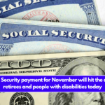 Last Social Security payment for November will hit the accounts of retirees and people with disabilities today