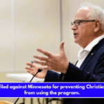 Lawsuit filed against Minnesota for preventing Christian schools from using the program.