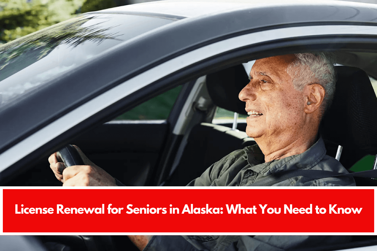 License Renewal for Seniors in Alaska: What You Need to Know