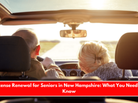 License Renewal for Seniors in New Hampshire What You Need to Know