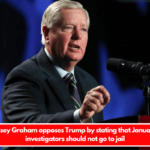 Lindsey Graham opposes Trump by stating that January 6 investigators should not go to jail